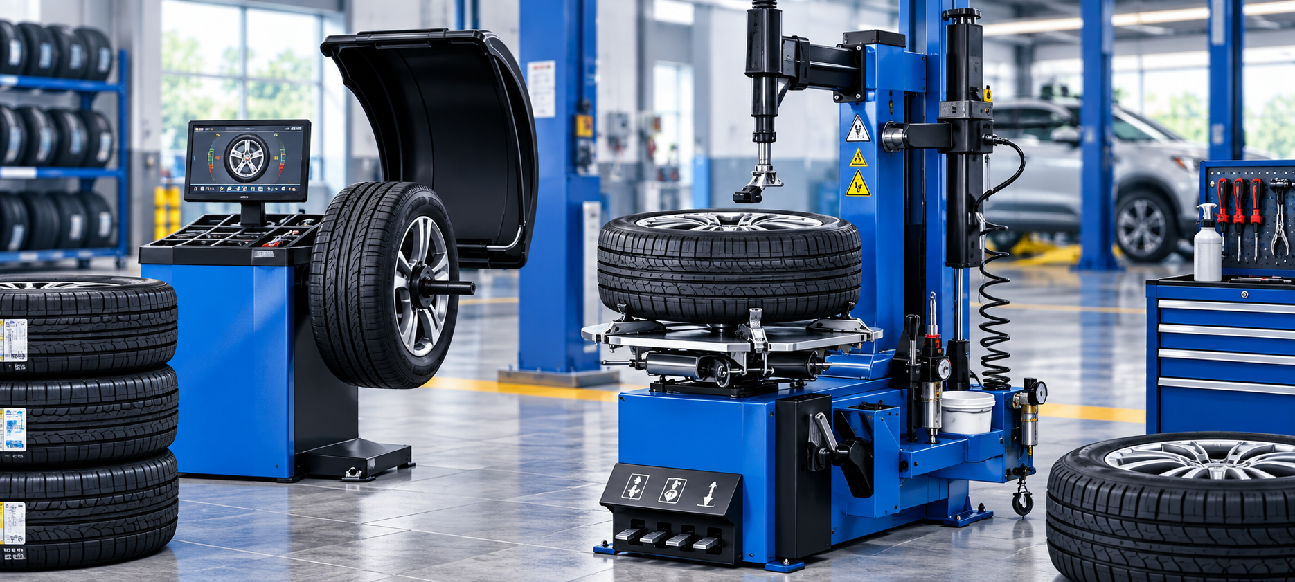 Checklist thiết bị cần có khi mở garage ô tô
